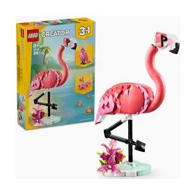 LEGO Creator 31170 Rózsaszín flamingó