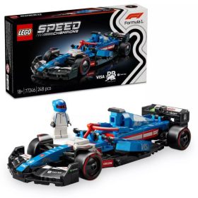 LEGO Speed Champions 77246 Visa Cash App RB VCARB 01 F1