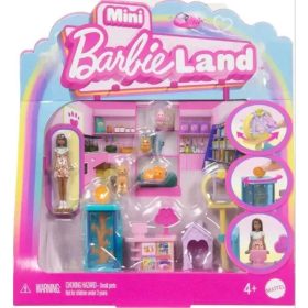 Barbie mini BarbieLand játékszett - kisállatbolt