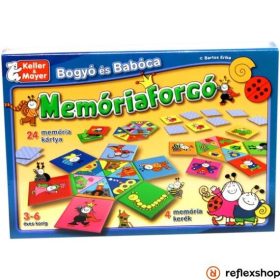 Bogyó és Babóca Memóriaforgó társasjáték