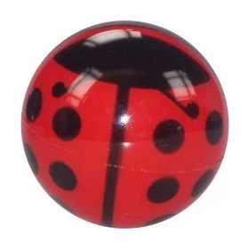 Katicás lakkfényű labda - 22 cm