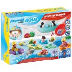   Playmobil 1.2.3: Aqua - Vízi móka adventi kalendárium 71086