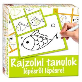 Rajzolni tanulok lépésről lépésre - halacska
