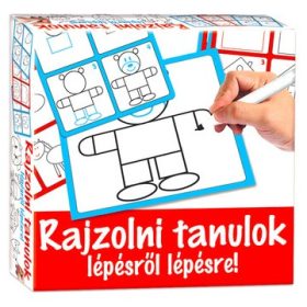 Rajzolni tanulok lépésről lépésre - maci