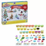 Play-Doh: Adventi kalendárium gyurmaszett