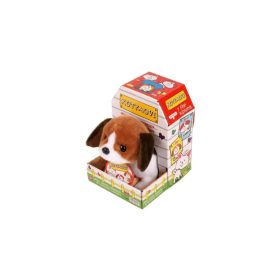 Sétáló Beagle kutyus - 20 cm