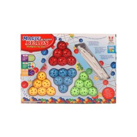 Magic Beads golyós építőjáték