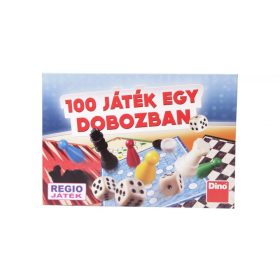 100 játék egy dobozban társasjáték-gyűjtemény