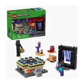   LEGO Minecraft 21584 Utazás az alvilág kapujához és a végportálhoz
