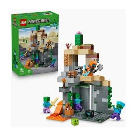 LEGO Minecraft 21587 Zombikazamata
