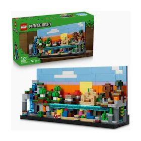 LEGO Minecraft 21589 Minibiomok