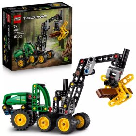 LEGO Technic 42218 John deere 1470h kerekes betakarítógép
