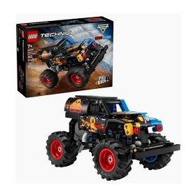 LEGO Technic 42219 Monster jam grave digger tűz és jég