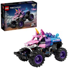   LEGO Technic 42220 Monster jam sparkle smash - hátrahúzhatós