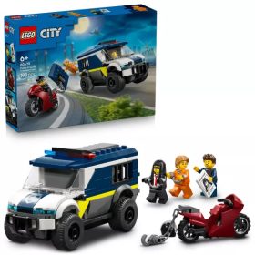 LEGO City 60479 Rendőrségi fogolyszállító