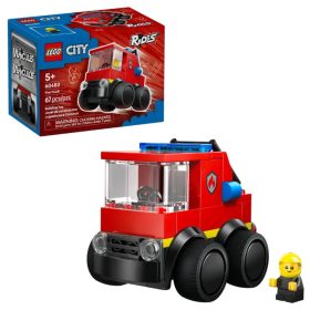 LEGO City 60482 Járgányok – tűzoltóautó
