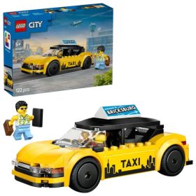LEGO City 60487 Sárga taxi