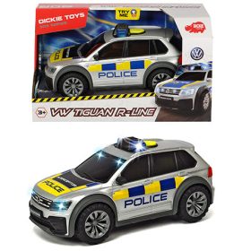 Volkswagen Tiguan R-line rendőrautó fénnyel és hanggal