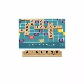 Scrabble original és társas (2 játék 1-ben) - fa