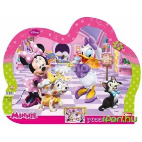 Minnie egér 25 darabos puzzle