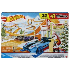 MATTEL - HOT WHEELS ADVENTI NAPTÁR