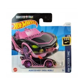 Hot Wheels: Monster High Ghoul Mobile kisautó