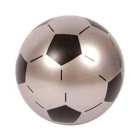 Foci mintás gumilabda - 22 cm, többféle