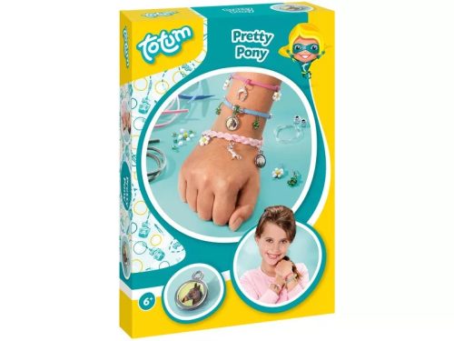 Totum: Lovacskás karkötő készítő készlet
