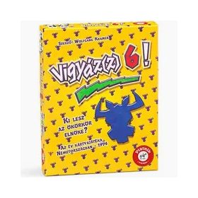Vigyázz 6 kártyajáték