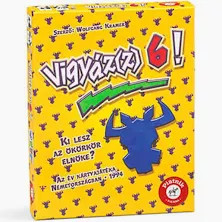 Vigyázz 6 kártyajáték