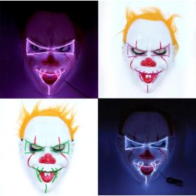 LED PENNYWISE VILÁGÍTÓS AZ MASZK