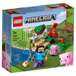 LEGO® 21177 – LEGO® Minecraft A Creeper™ rajtaütés