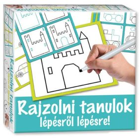 rajzolni tanulok lépésről lépésre - kastély