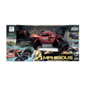 Amphibious távirányítós autó