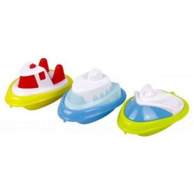 Műanyag kishajó 3 darabos készlet