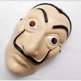 SALVADOR DALI MASZK NAGY PÉNZRABLÁS ÁLARC