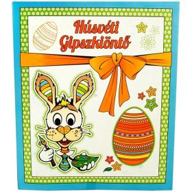   Húsvéti gipszkiöntő kreatív készlet 