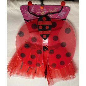 KATICA BOGÁR TÜLLSZOKNYÁS SZÁRNYAS SZETT