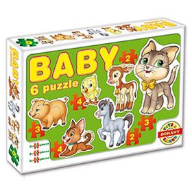 Állatos baby puzzle