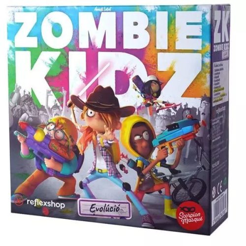 Zombie Kidz Evolúció társasjáték