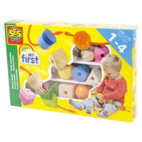 Első fa gyöngyeim készlet