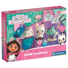    Gabi babaháza Paintable gipszkiöntő kreatív szett Clementoni