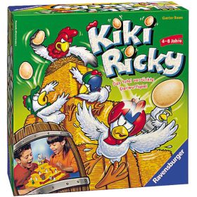 Ravensburger: Kiki Ricky társasjáték