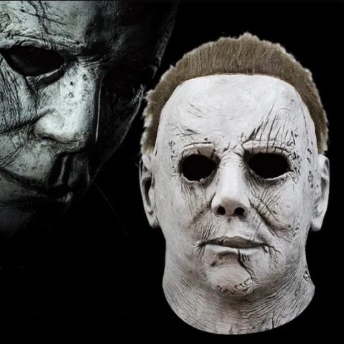 MICHAEL MYERS GUMI MASZK HORROR ÁLARC