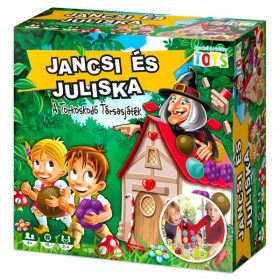 Jancsi és Juliska társasjáték