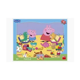 Dino Puzzle 12 db - Peppa