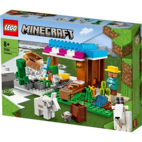 LEGO® MINECRAFT® - A PÉKSÉG (21184)