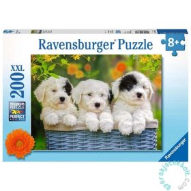 Ravensburger Puzzle 200 db - Kölyökkutyák
