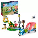 LEGO Friends: Kutyamentő bicikli 41738