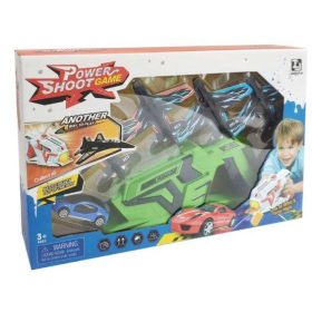 Repülő és autó kilövő 4 repülővel és 1 autóval